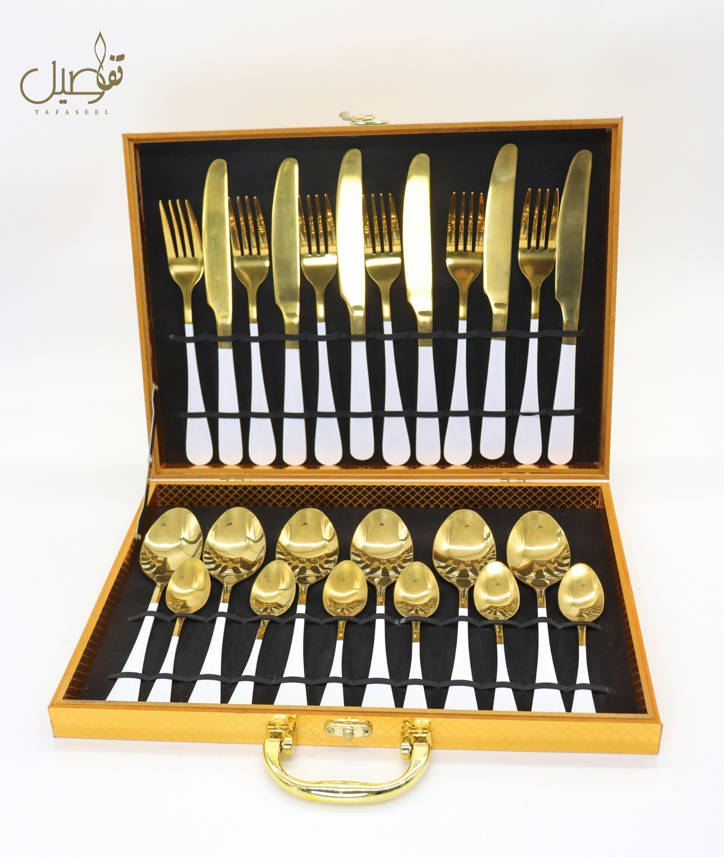 PACK DE COUVERTS 24 PCS