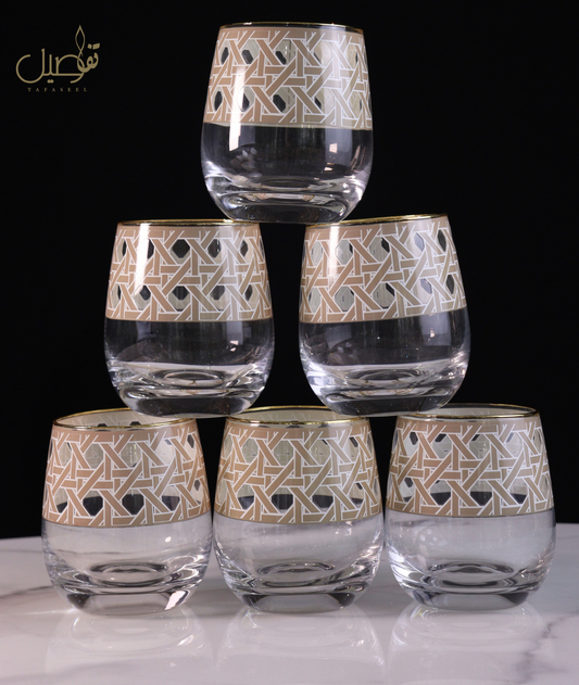 Pack de verres 12 pcs