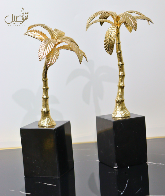 Accessoires de décoration intérieur 2 PCS DOREE