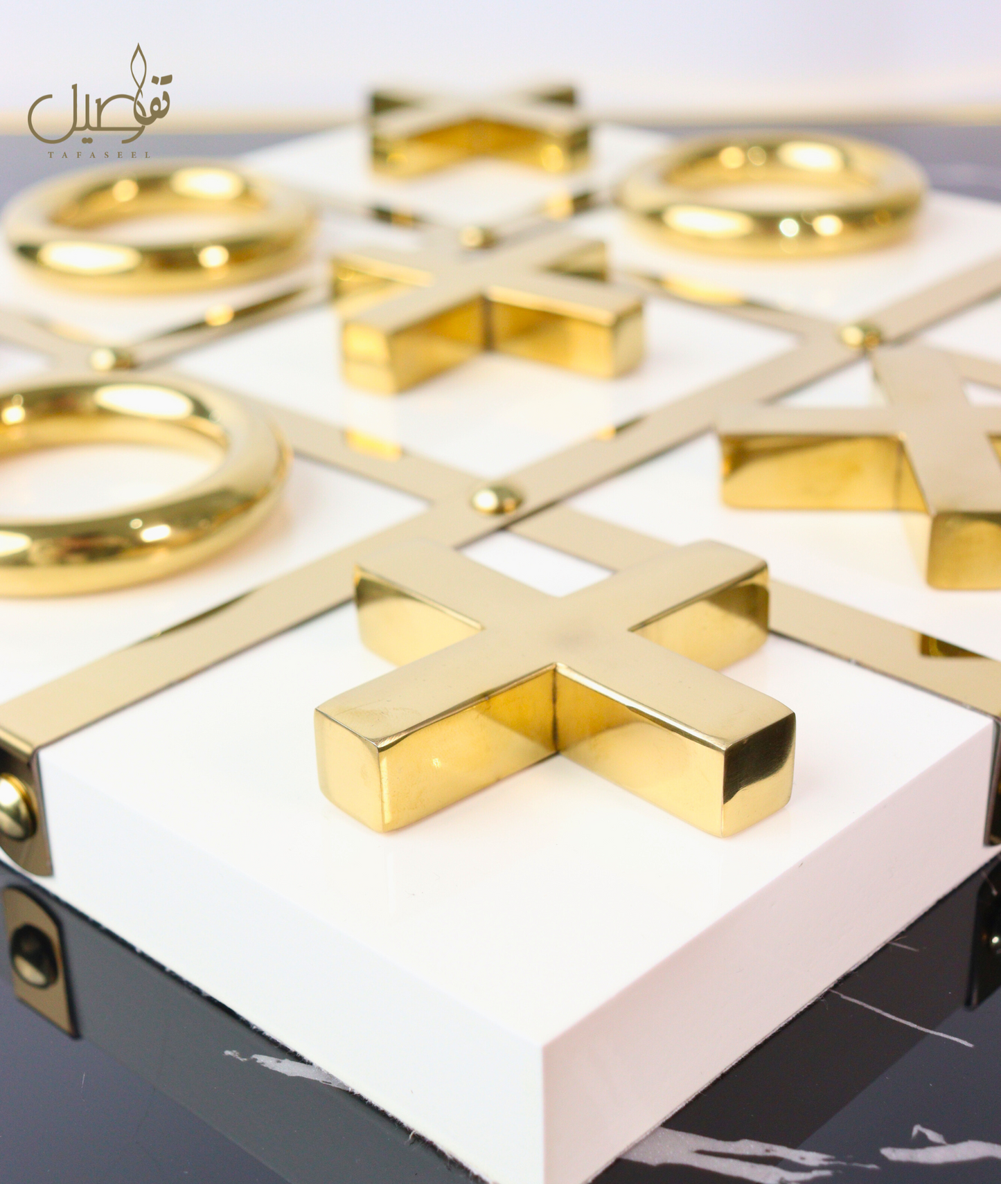 Jeu  de Qualité Blanc et Or