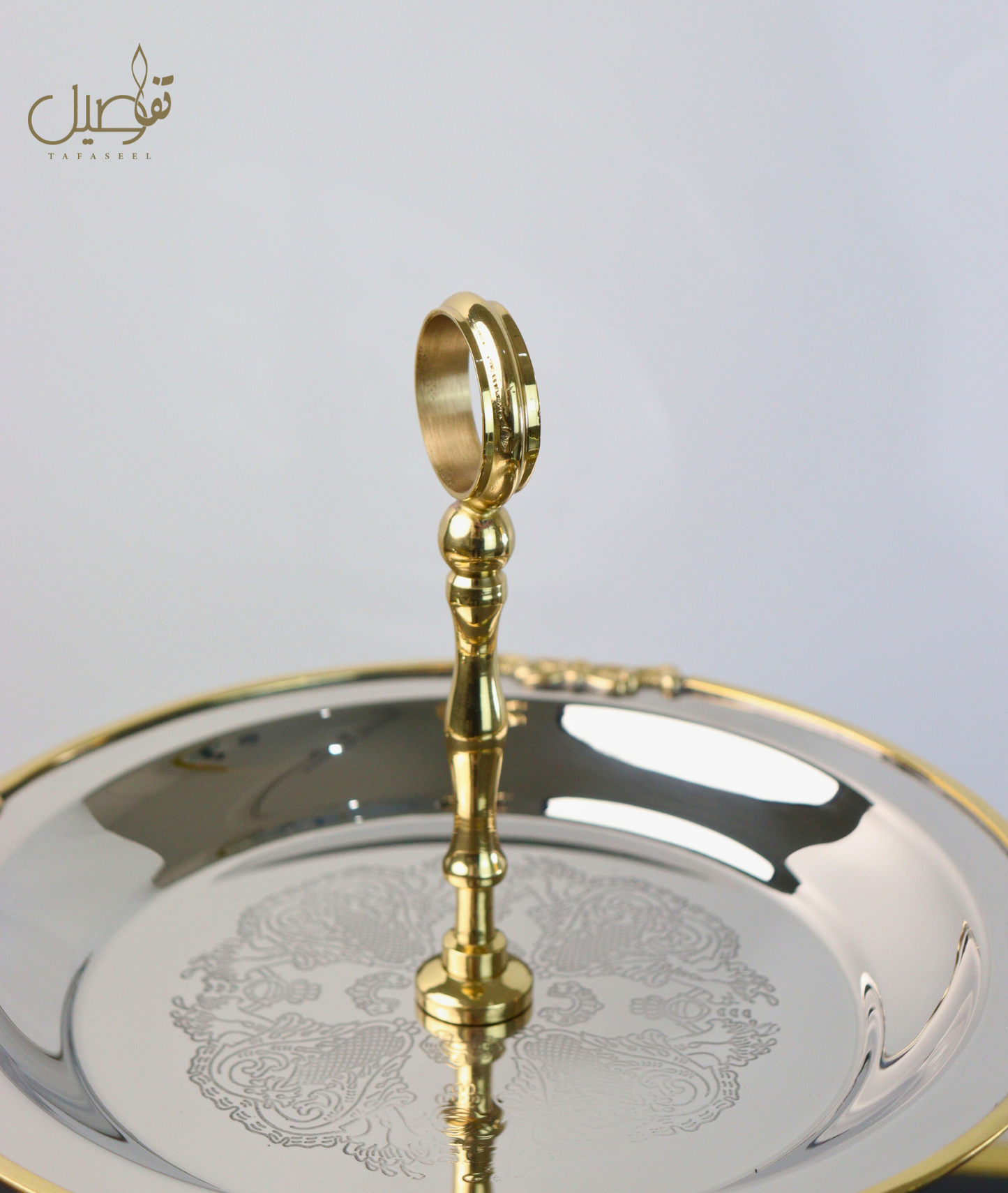 Présentoir à gâteaux à 2 étage