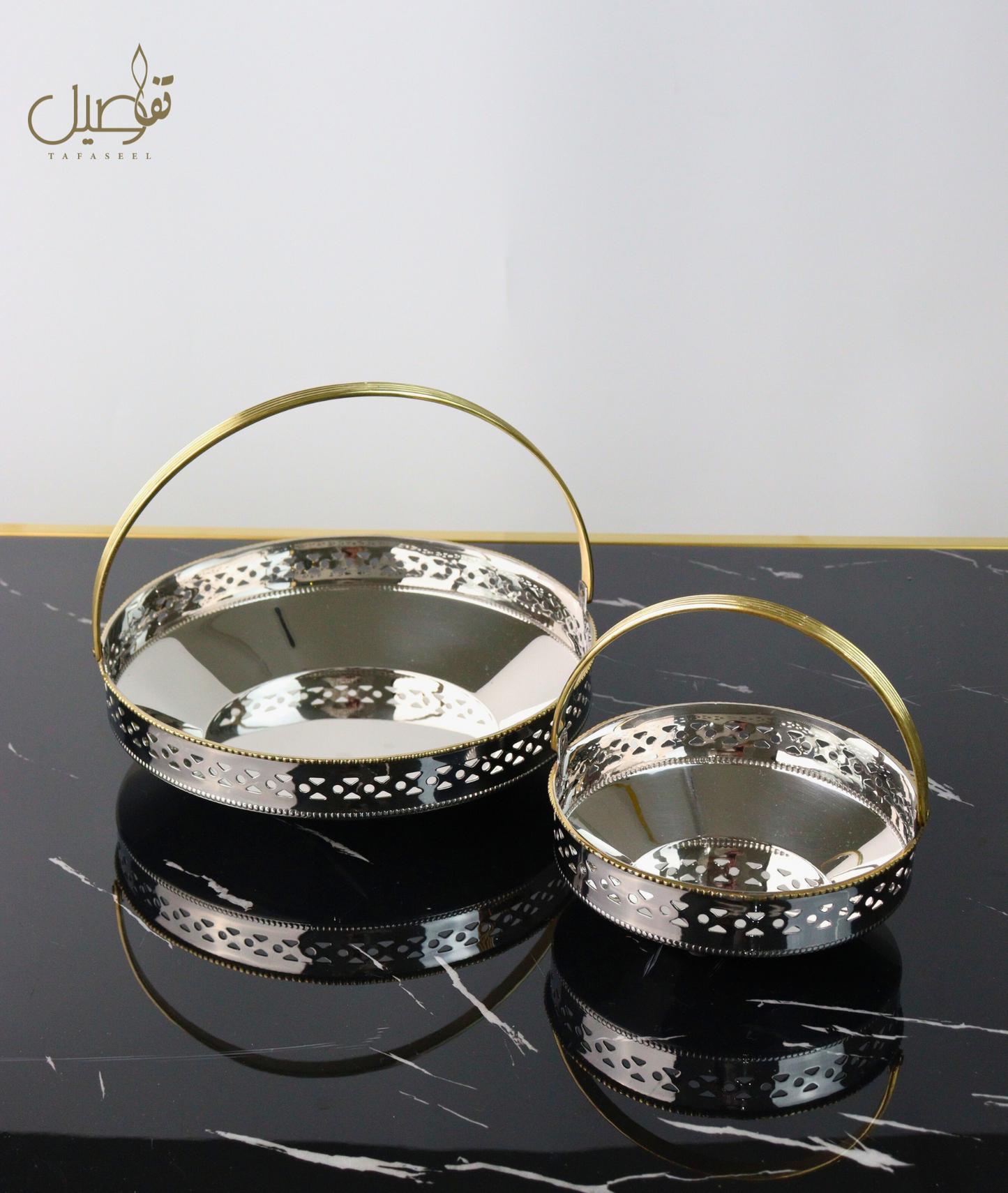 PANIER DECORATIF ELEGANT