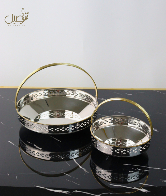 PANIER DECORATIF ELEGANT