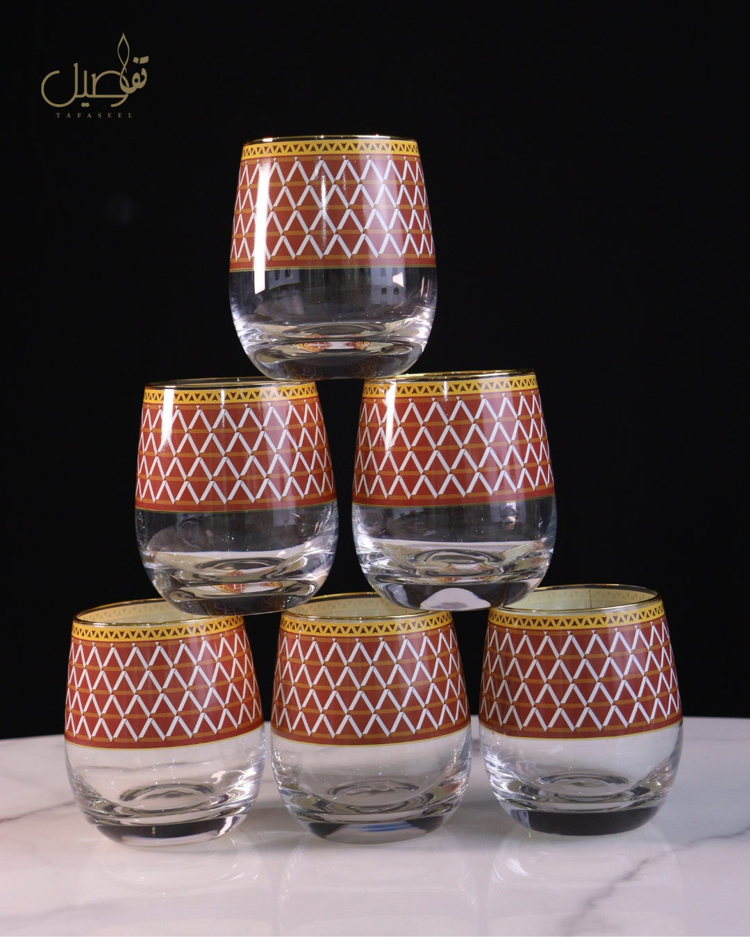 PACK DE VERRES 12 PCS