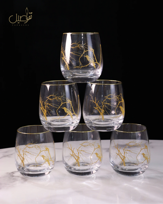 PACK DE VERRES 12 PCS