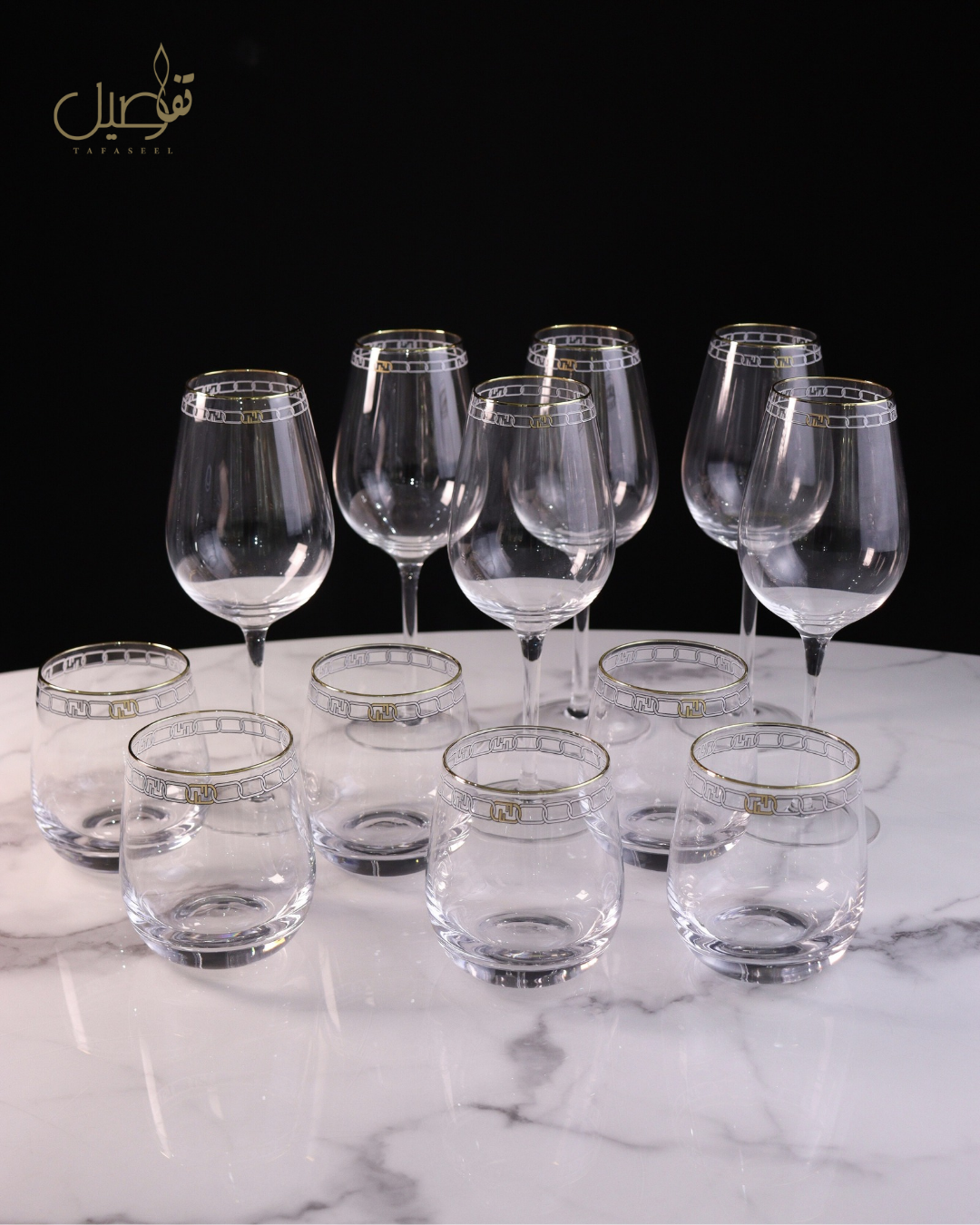 PACK DE VERRES 12 PIECES