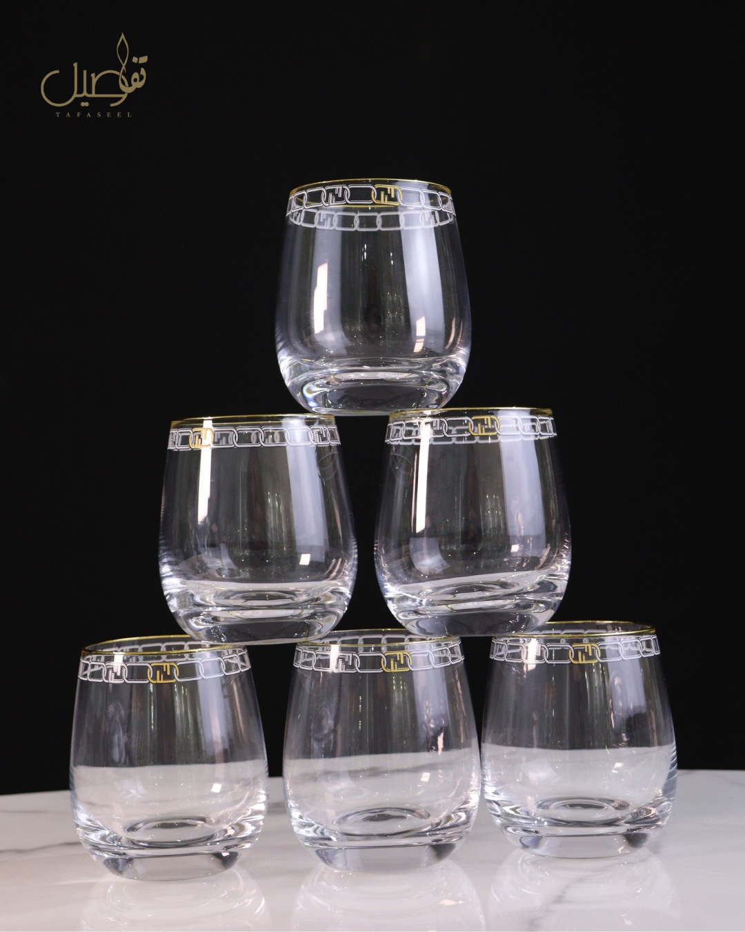 PACK DE VERRES 12 PIECES
