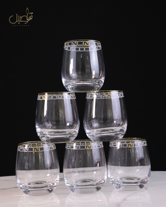 PACK DE VERRES 12 PIECES