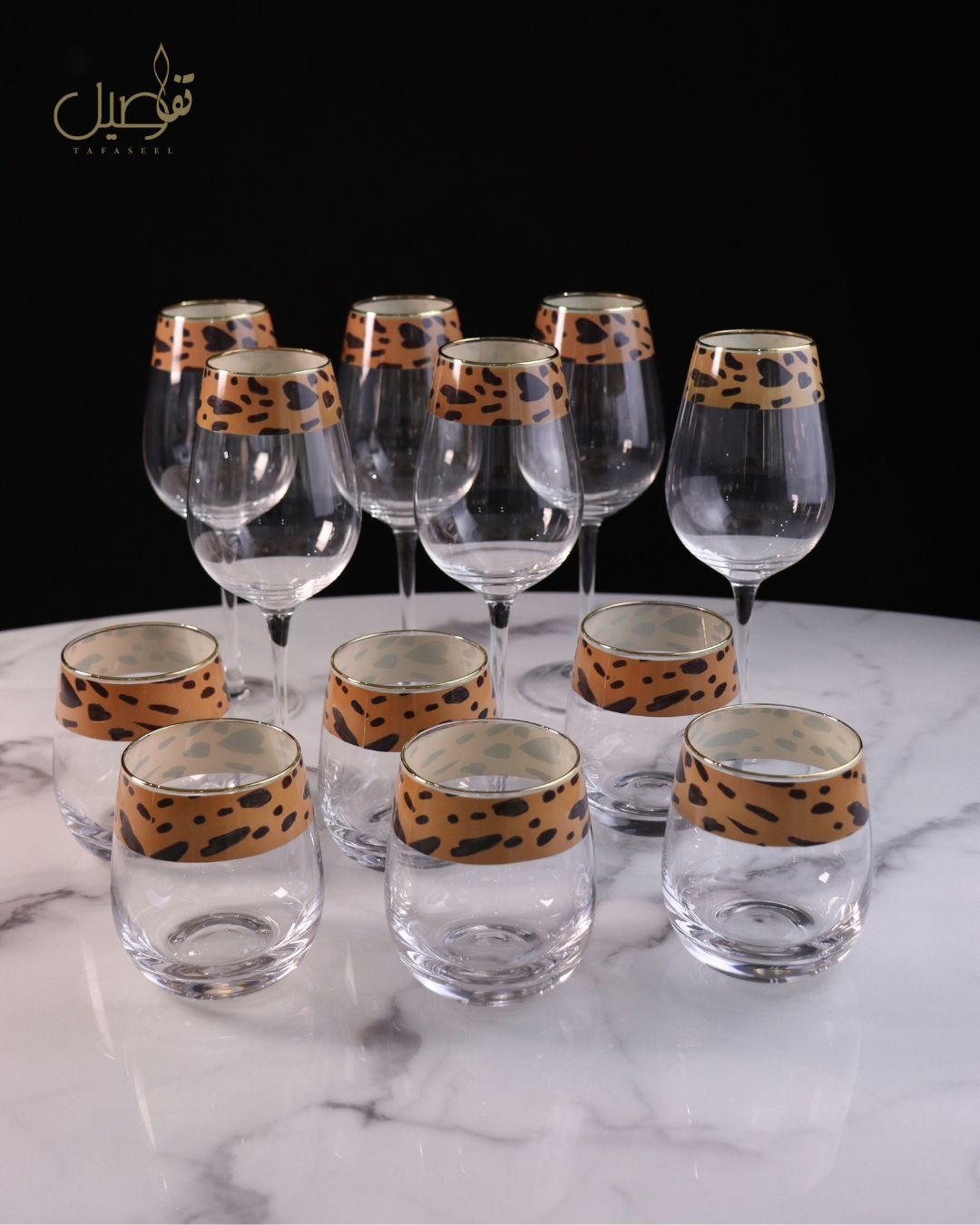 PACK DE VERRES 12 PCS