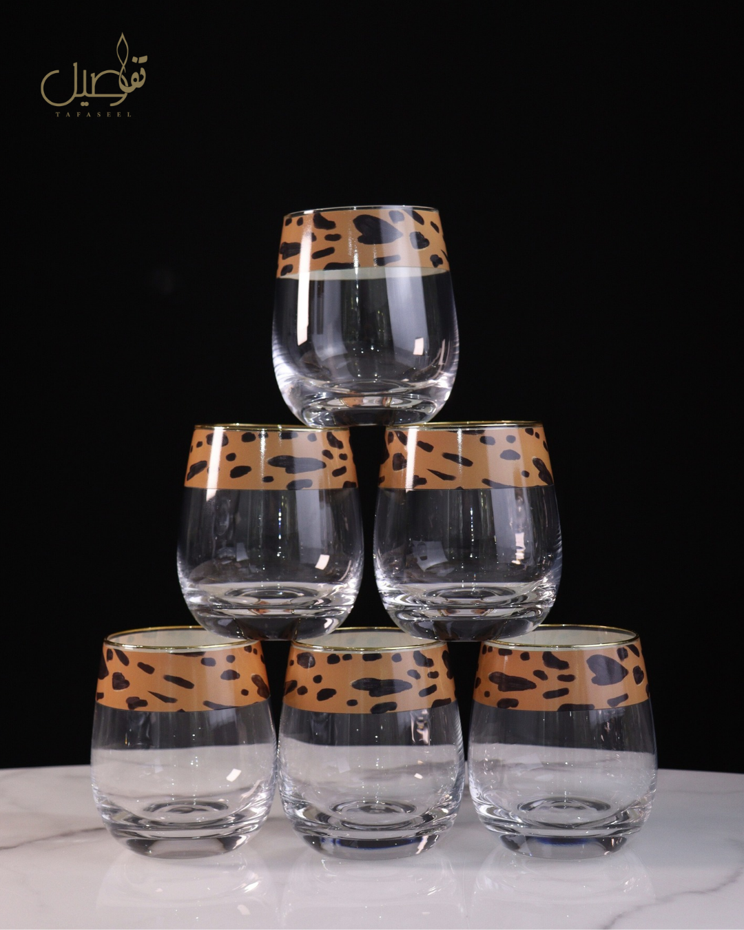 PACK DE VERRES 12 PCS