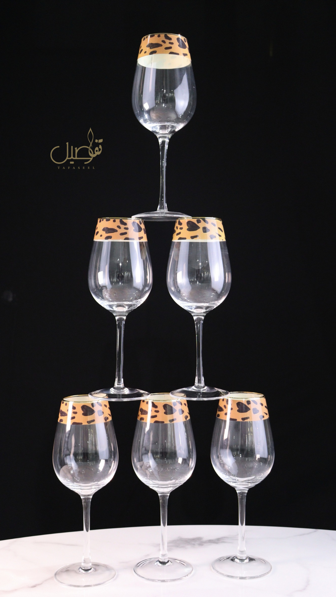 PACK DE VERRES 12 PCS