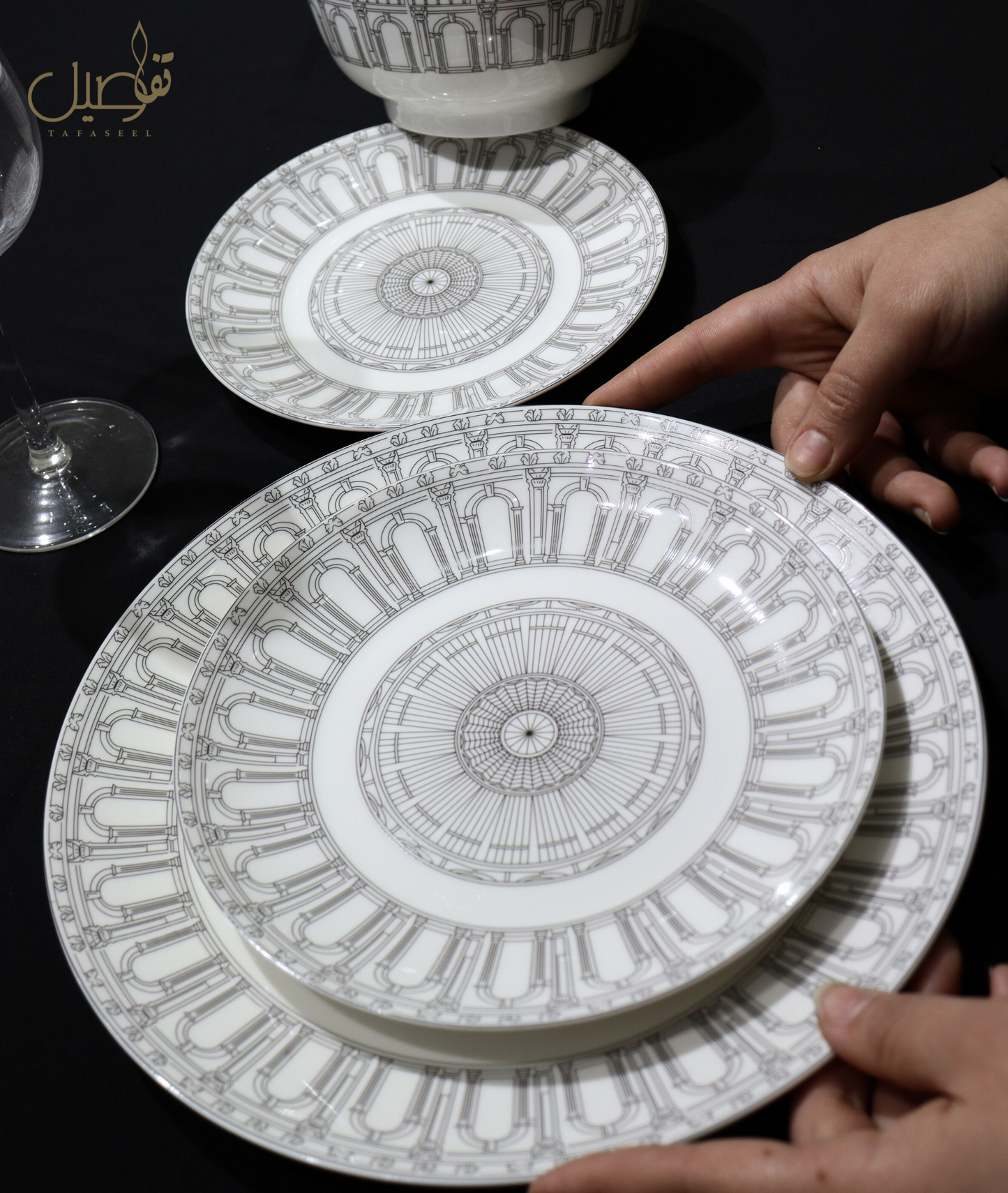 SERVICE DE TABLE 24 PCS