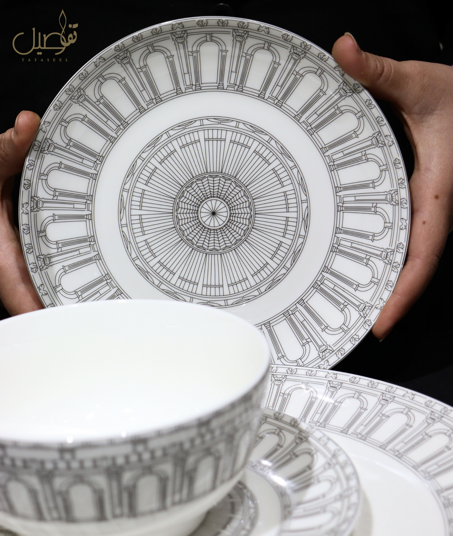 SERVICE DE TABLE 24 PCS