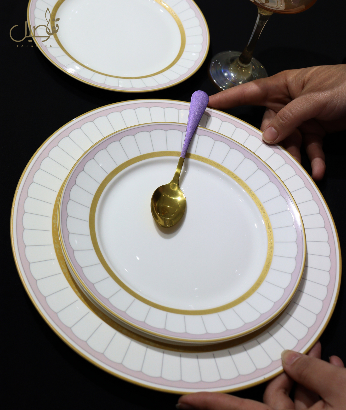 PACK D'ASSIETTE 18 PCS