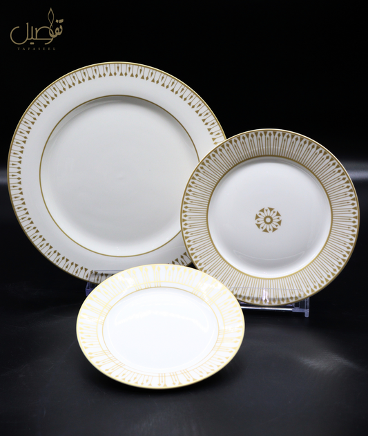 PACK D'ASSIETTE 18 PCS