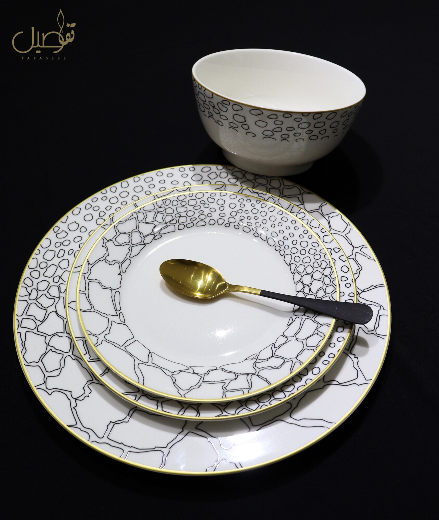 SERVICE DE TABLE 24 PCS