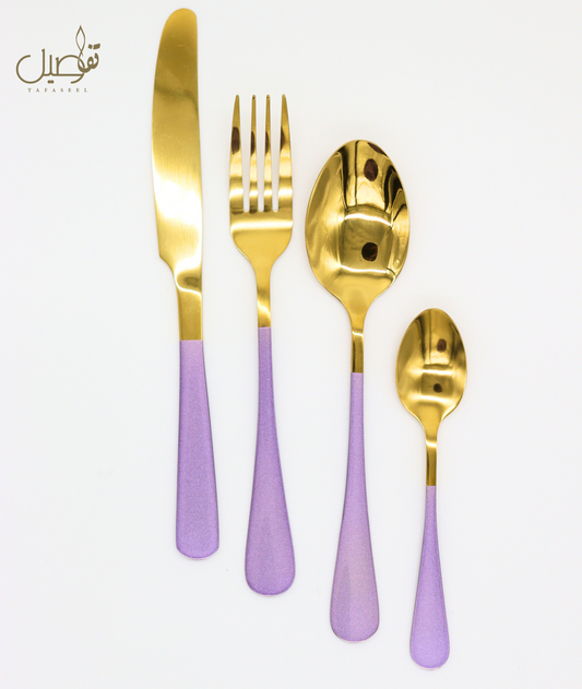 Set de couverts de 24 pièces