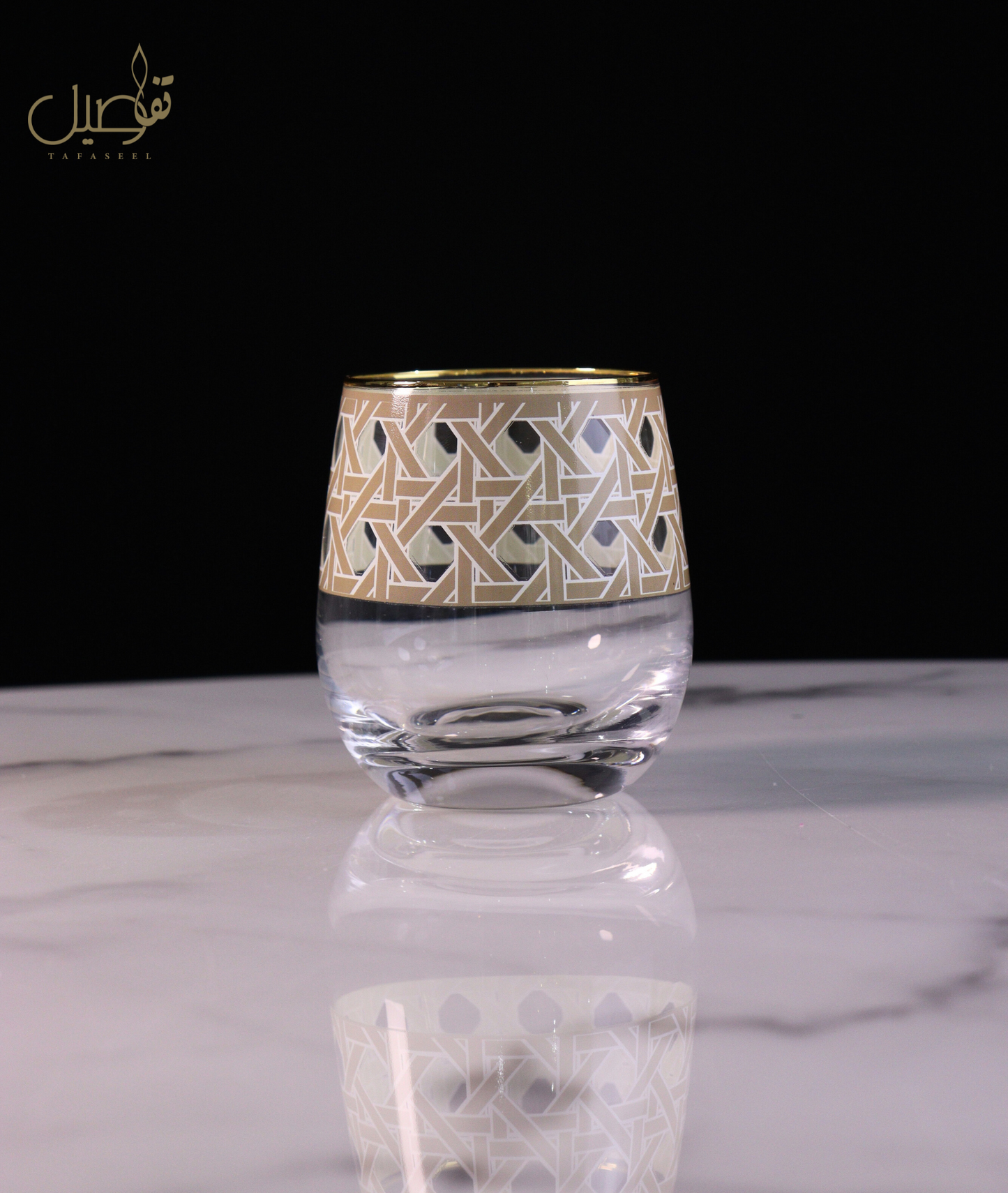 Pack de verres 12 pcs