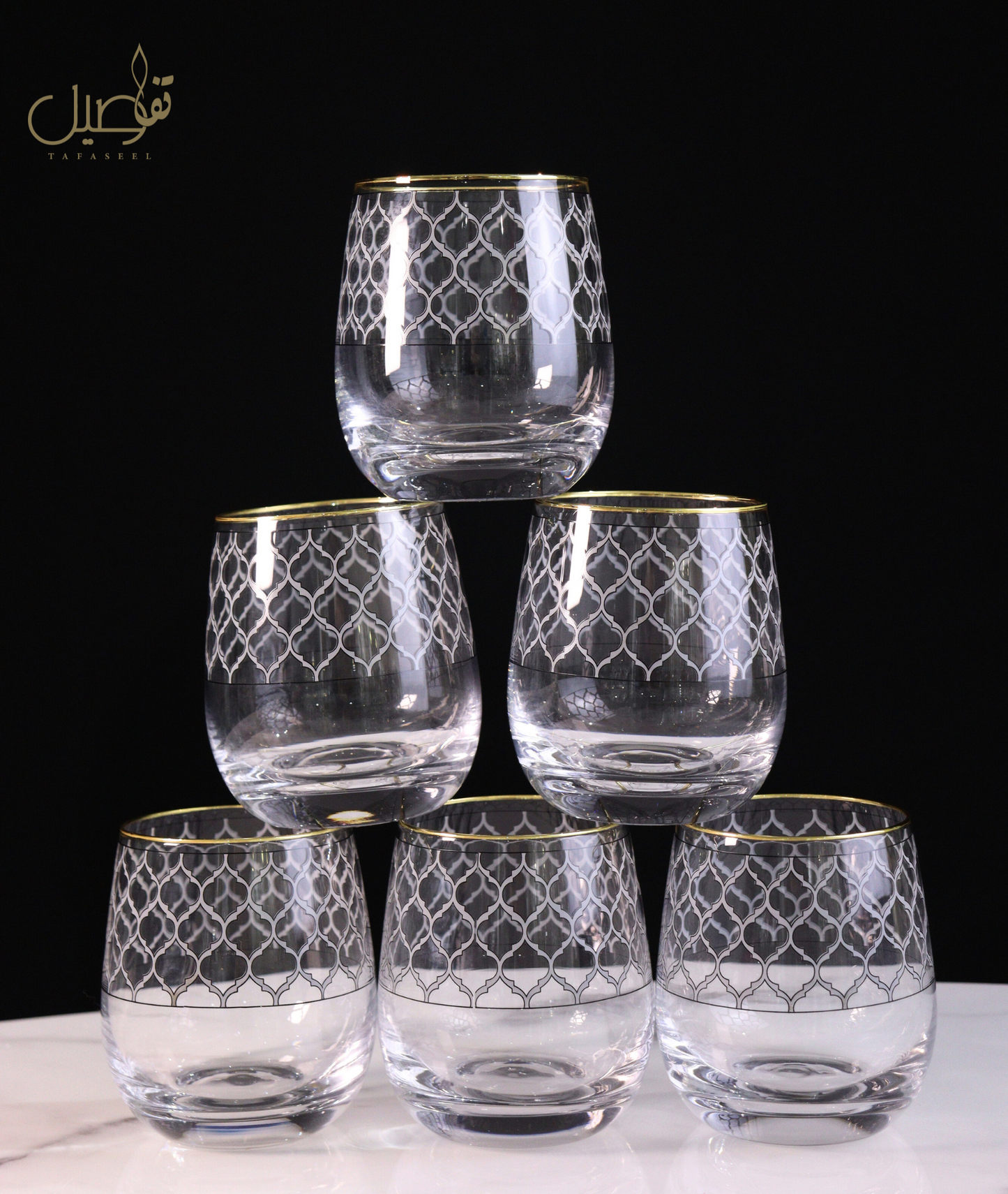 PACK DE VERRES 12 PCS