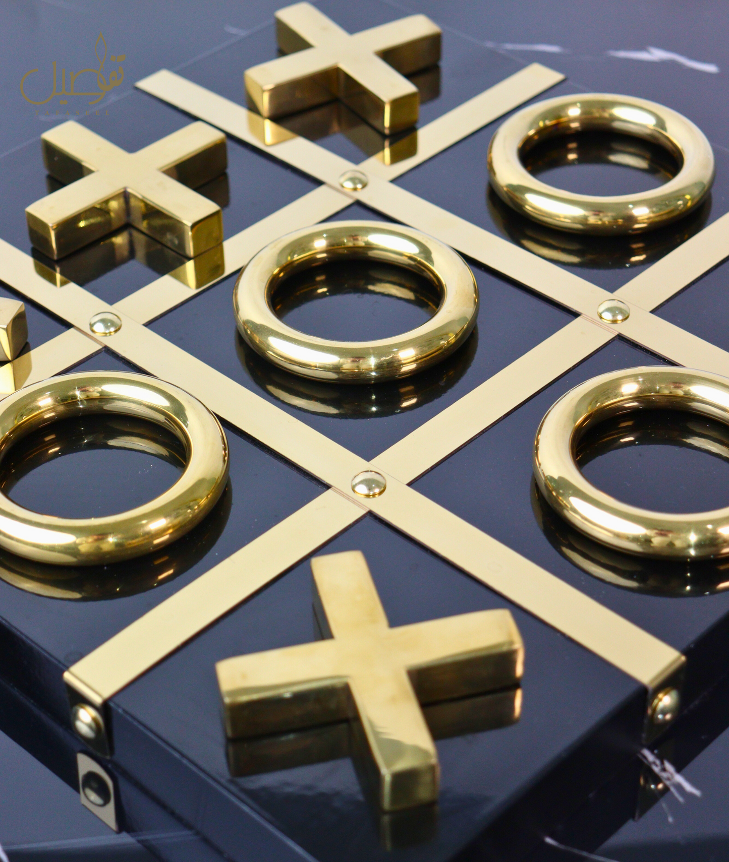 Jeu  de Qualité Noir et Or