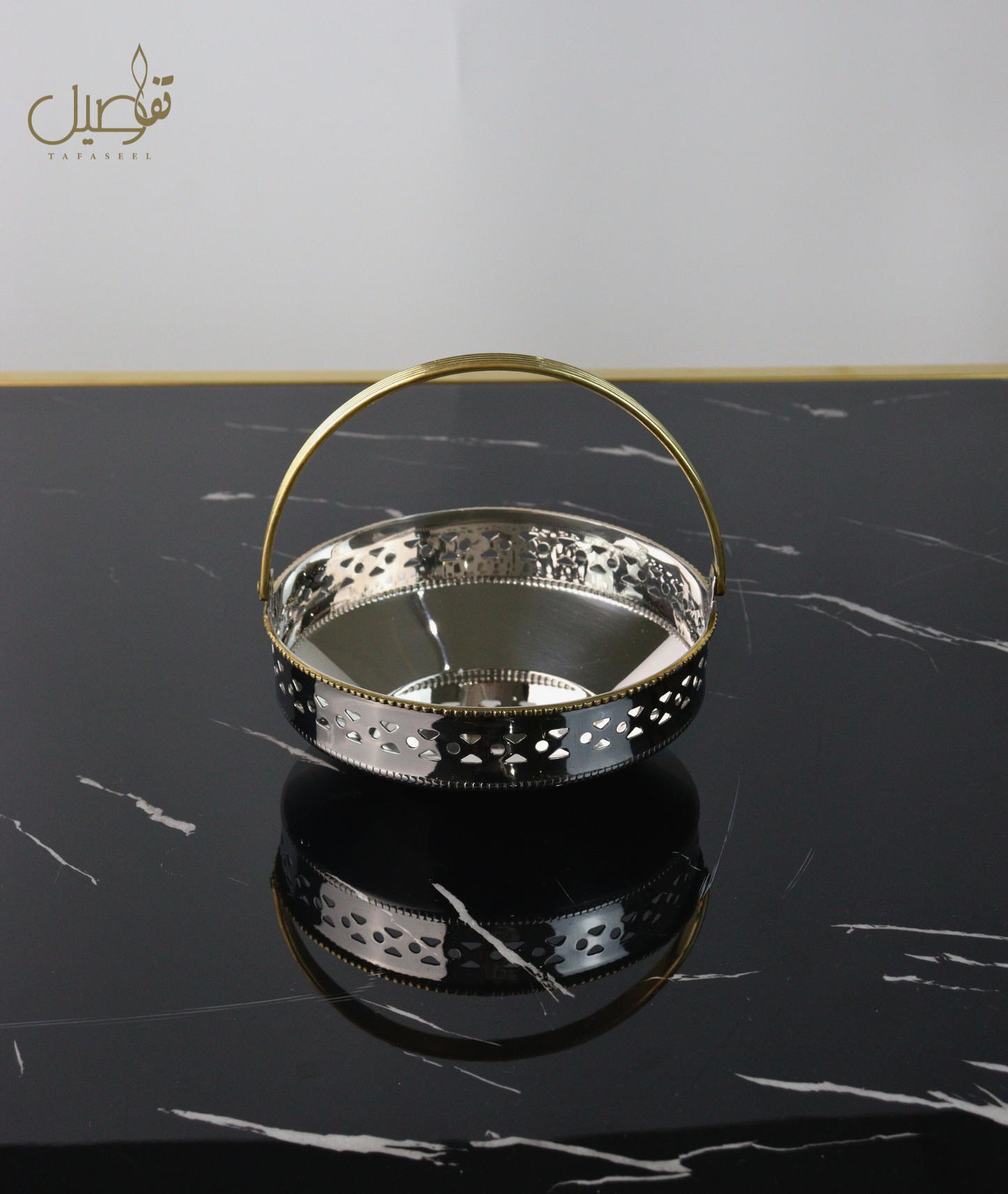 PANIER DECORATIF ELEGANT