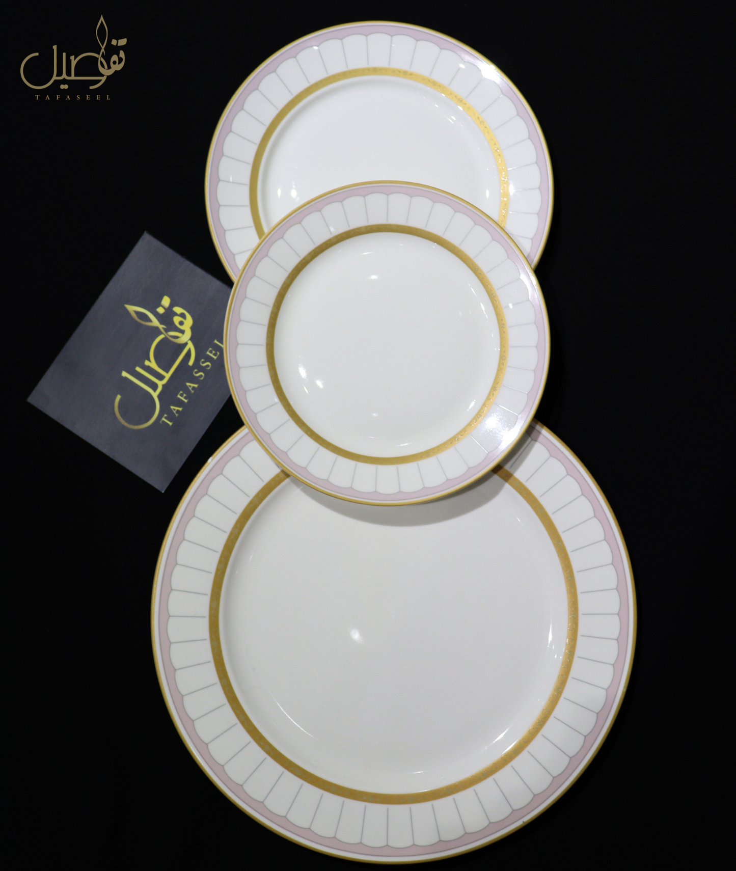 PACK D'ASSIETTE 18 PCS