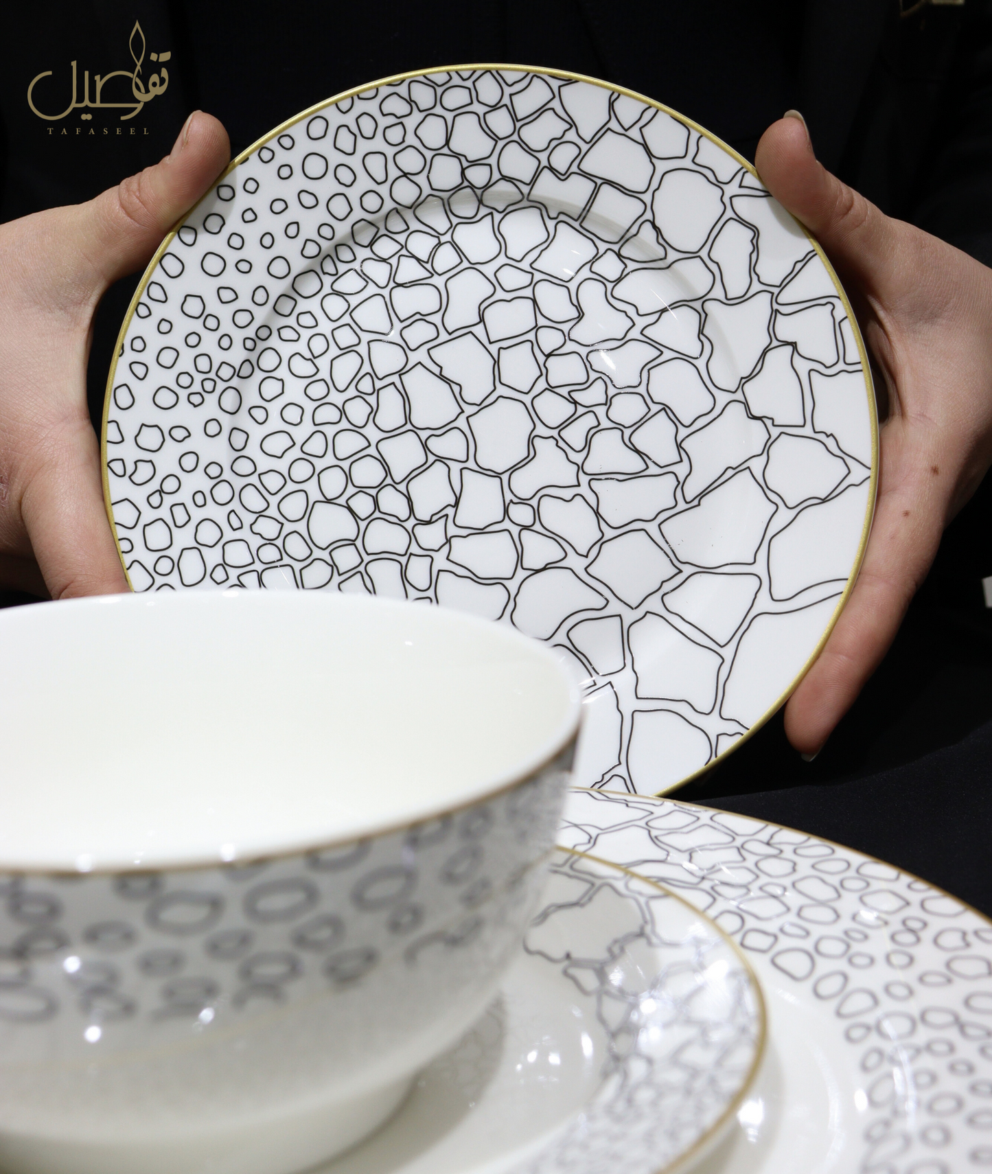 SERVICE DE TABLE 24 PCS