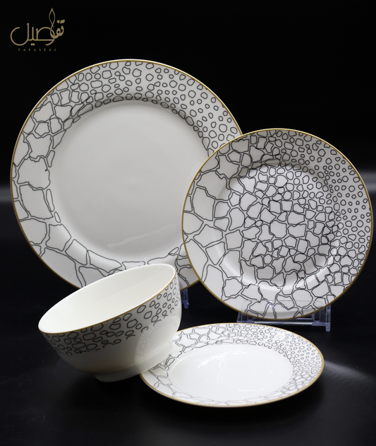 SERVICE DE TABLE 24 PCS