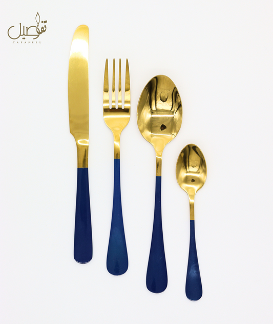 Set de couverts de 24 pièces