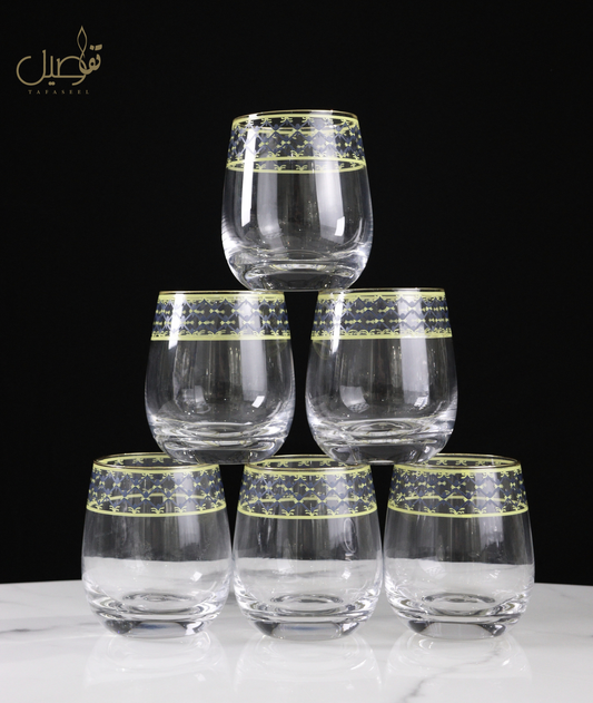 PACK DE VERRES 12 PCS
