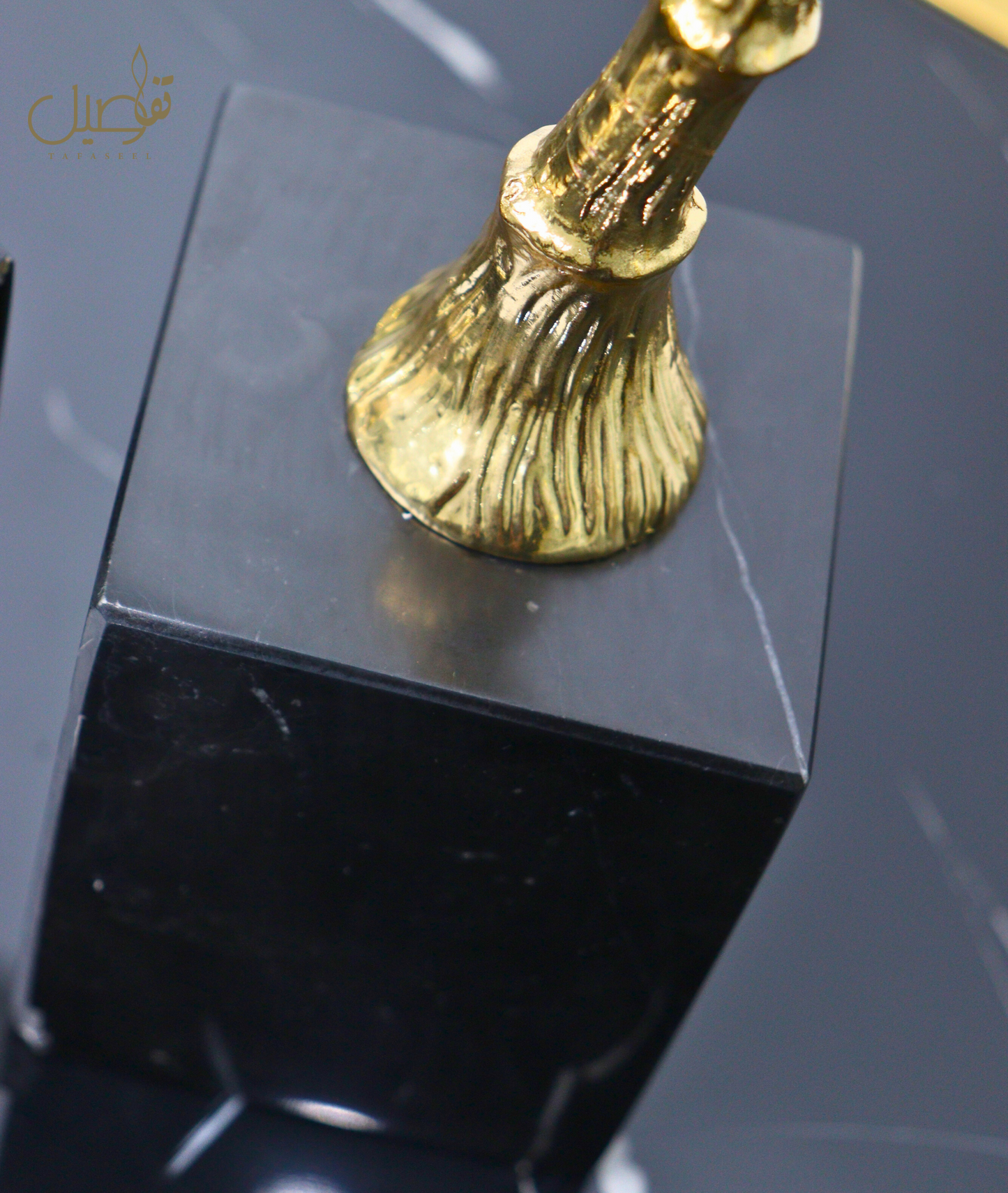 Accessoires de décoration intérieur 2 PCS DOREE