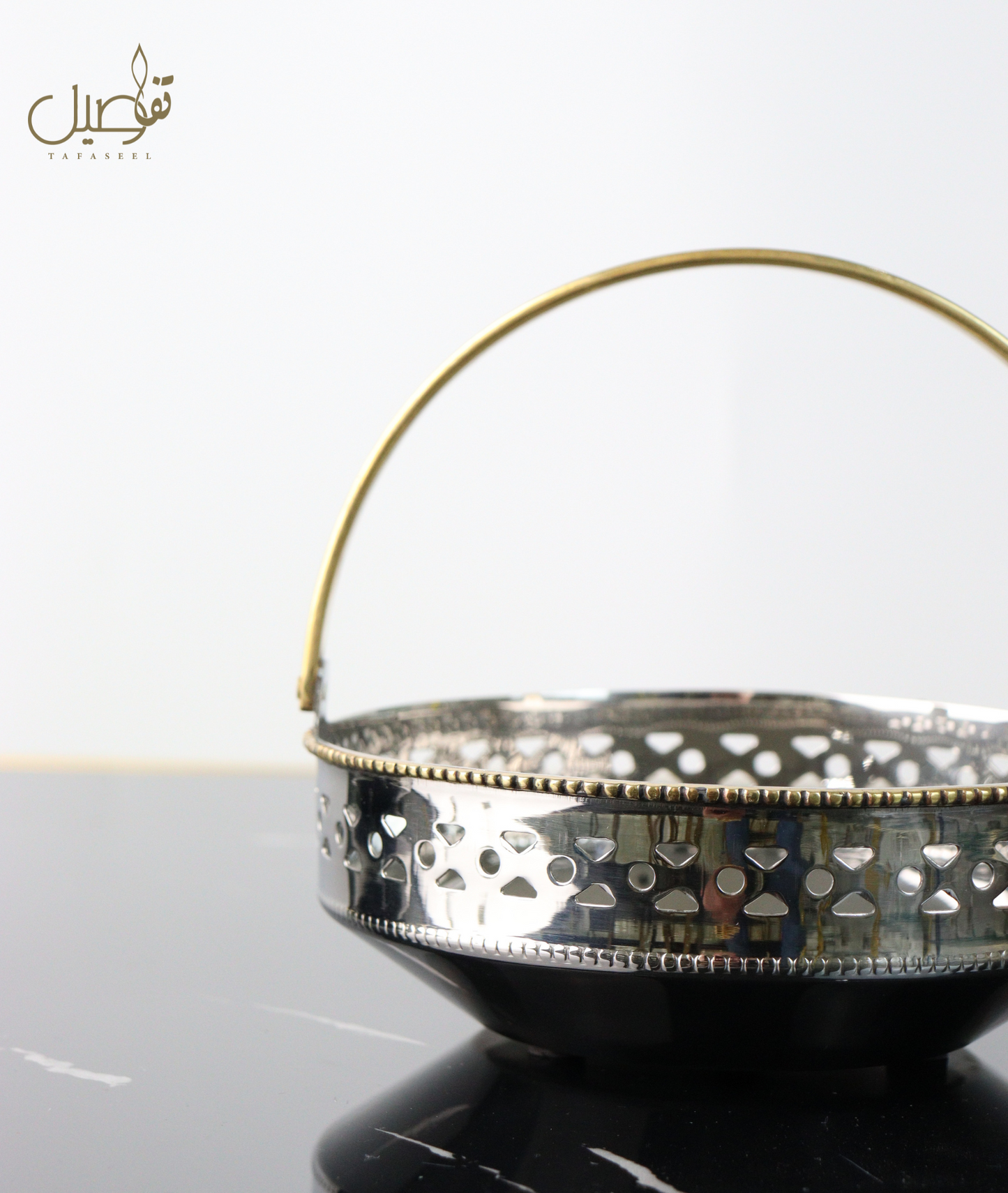 PANIER DECORATIF ELEGANT