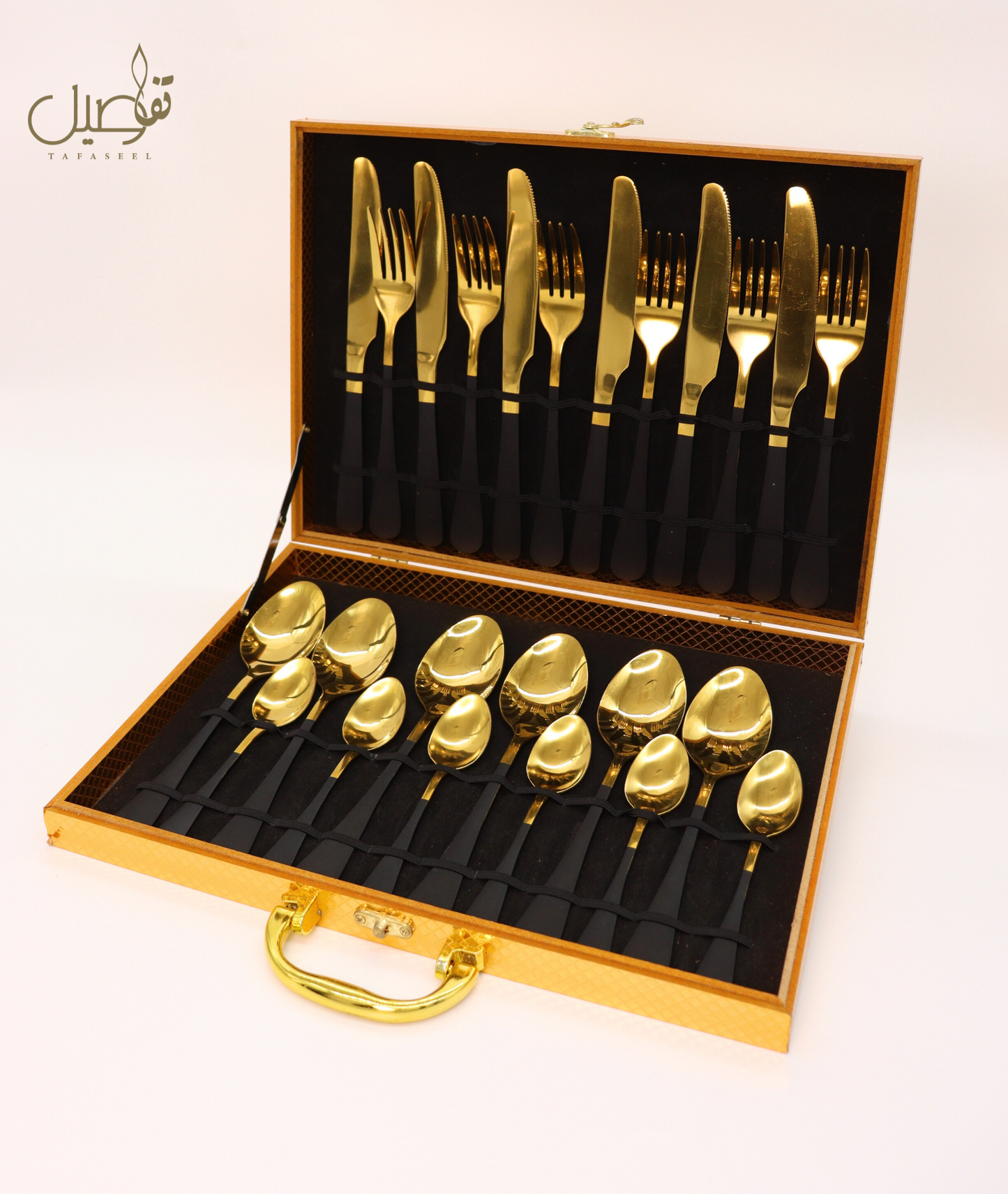 PACK DE COUVERTS 24 PCS