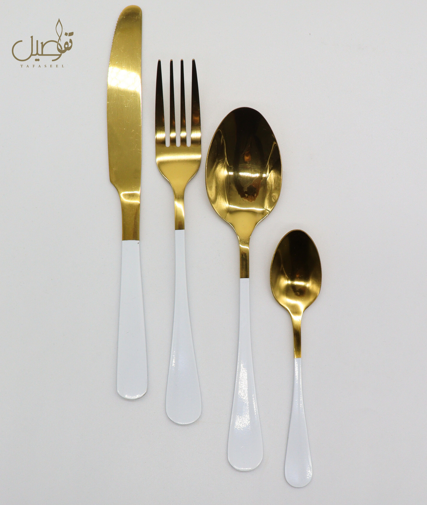 PACK DE COUVERTS 24 PCS