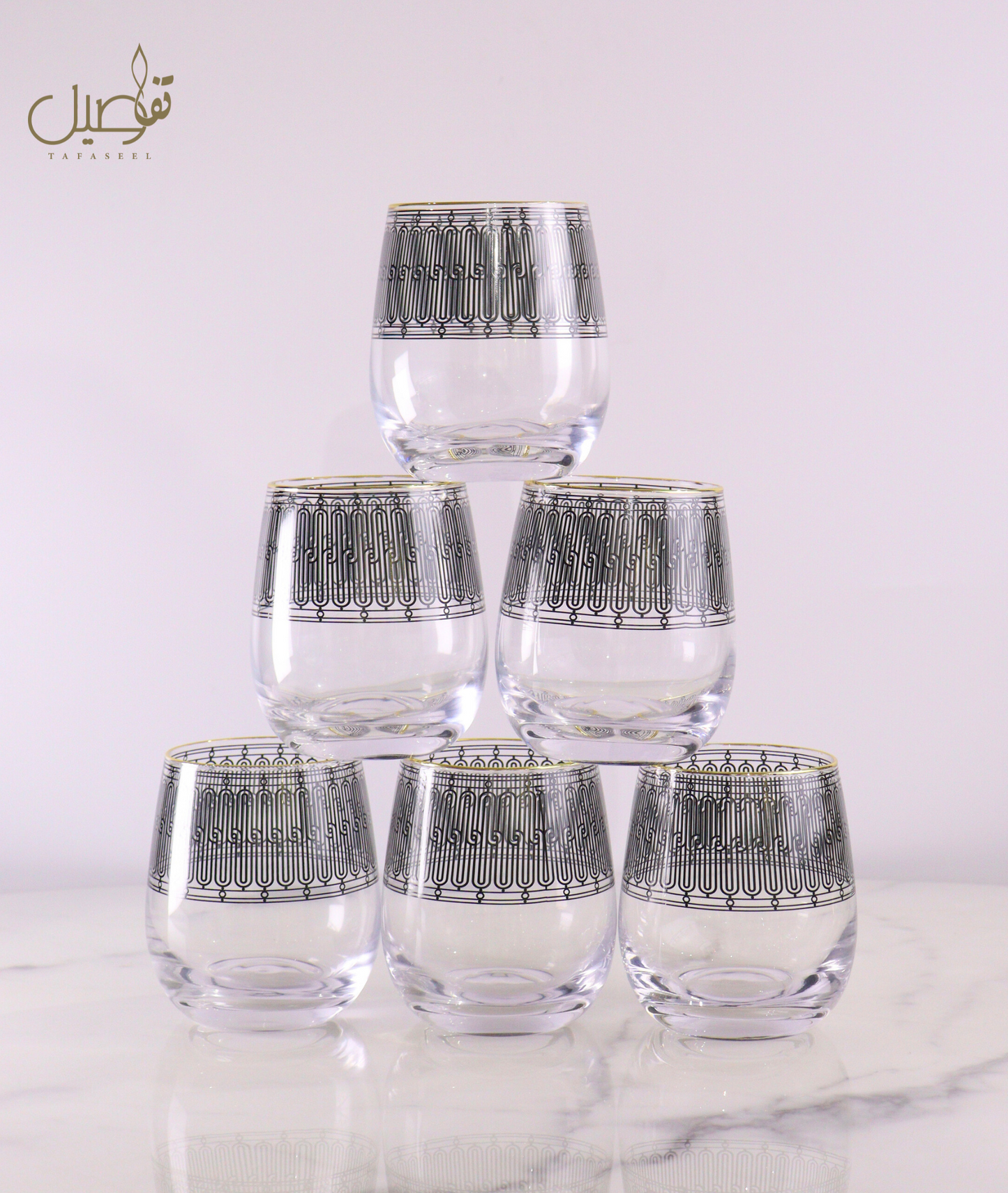 PACK DE VERRES 12 PCS