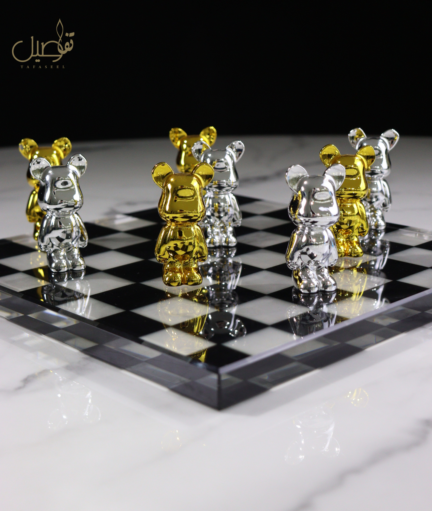 ♟️✨ Élégance échiquier ♟️✨