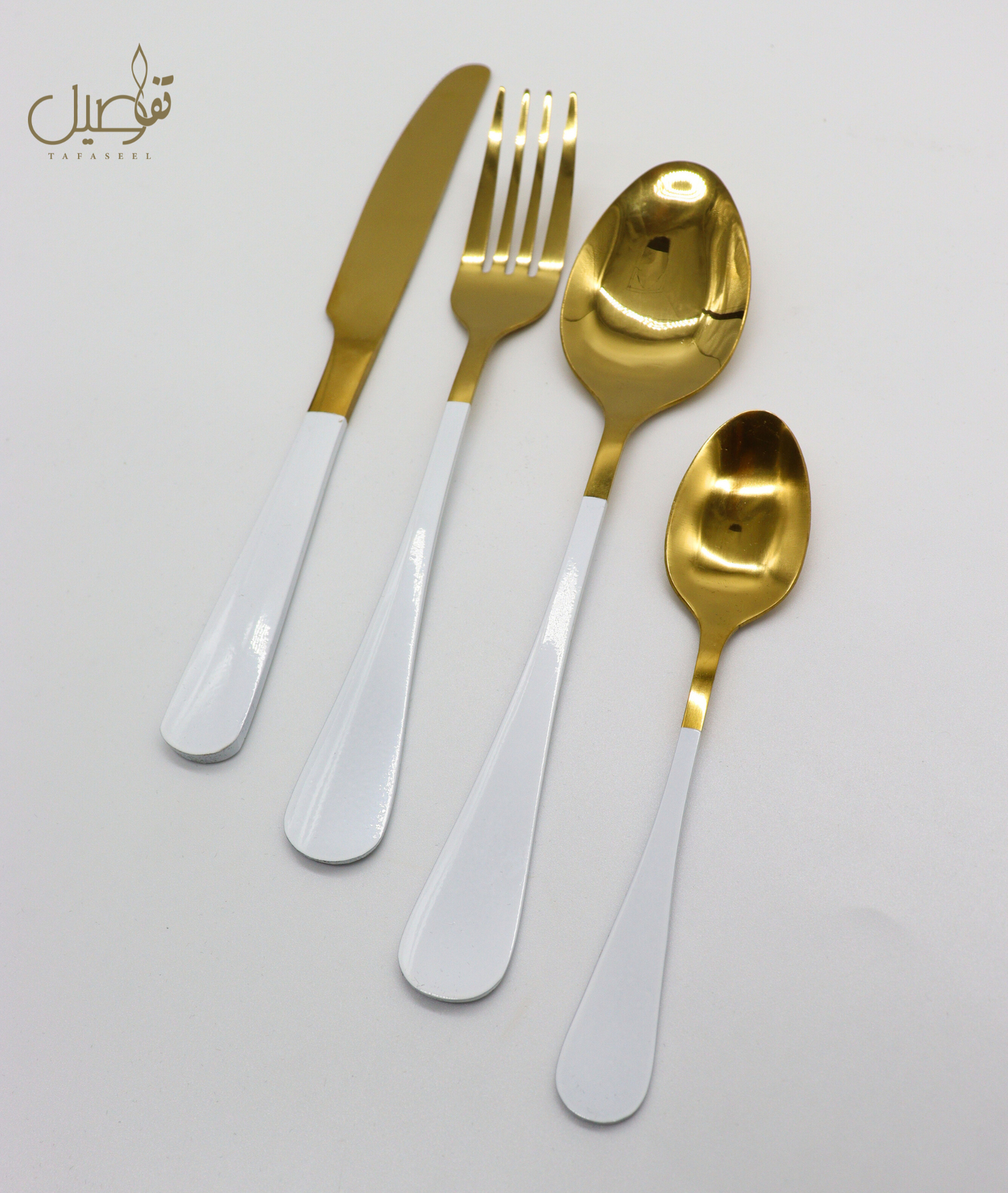 PACK DE COUVERTS 24 PCS