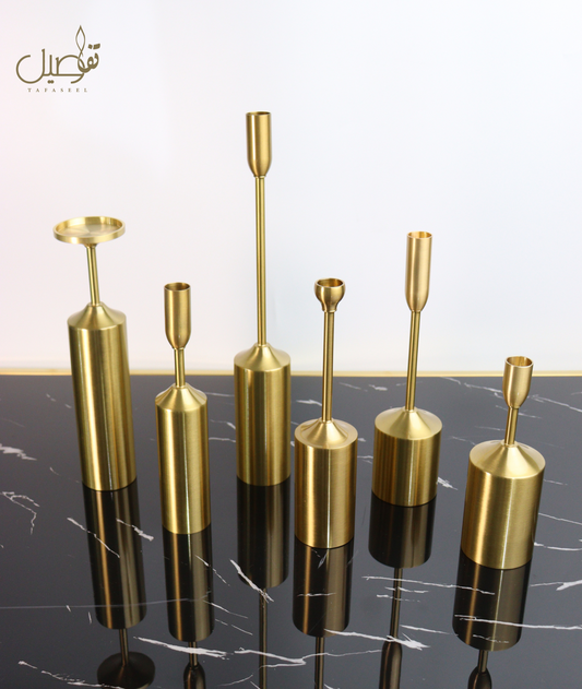 🕯️Ensemble de chandeliers composé de 6 pièces🕯️