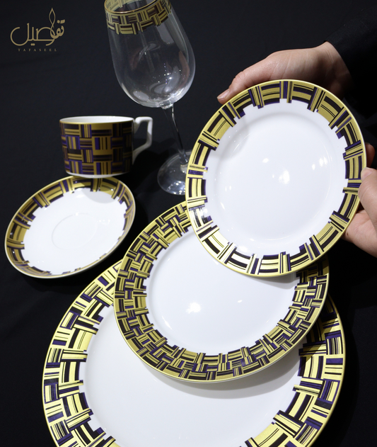 SERVICE DE TABLE 30 PIECES