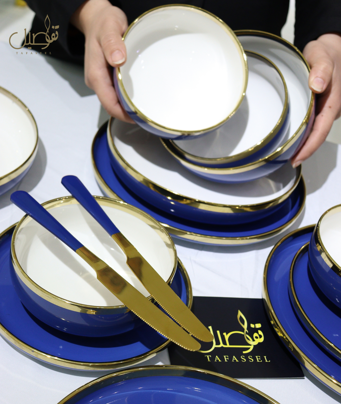 💎Le luxe de la table à votre portée💎