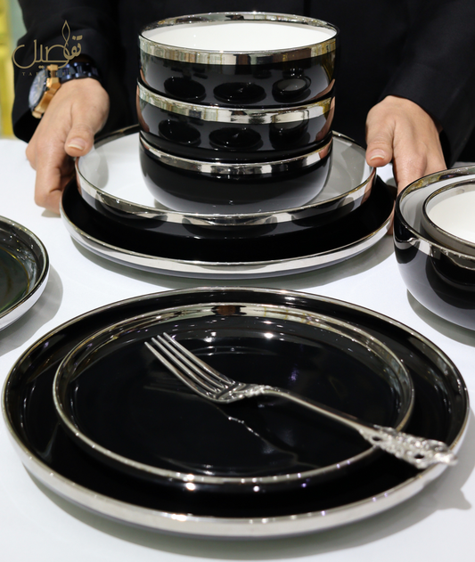 "ENSEMBLE LUXUEUX EN NOIR"🖤