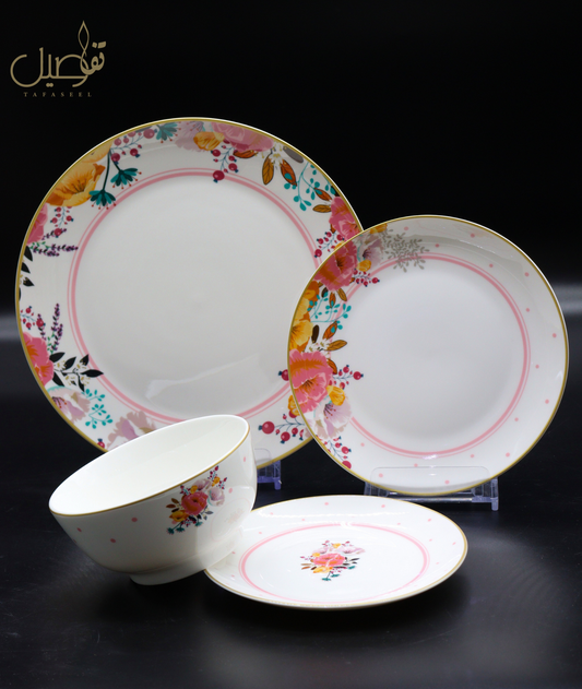 PACK D'ASSIETTE 24 PCS