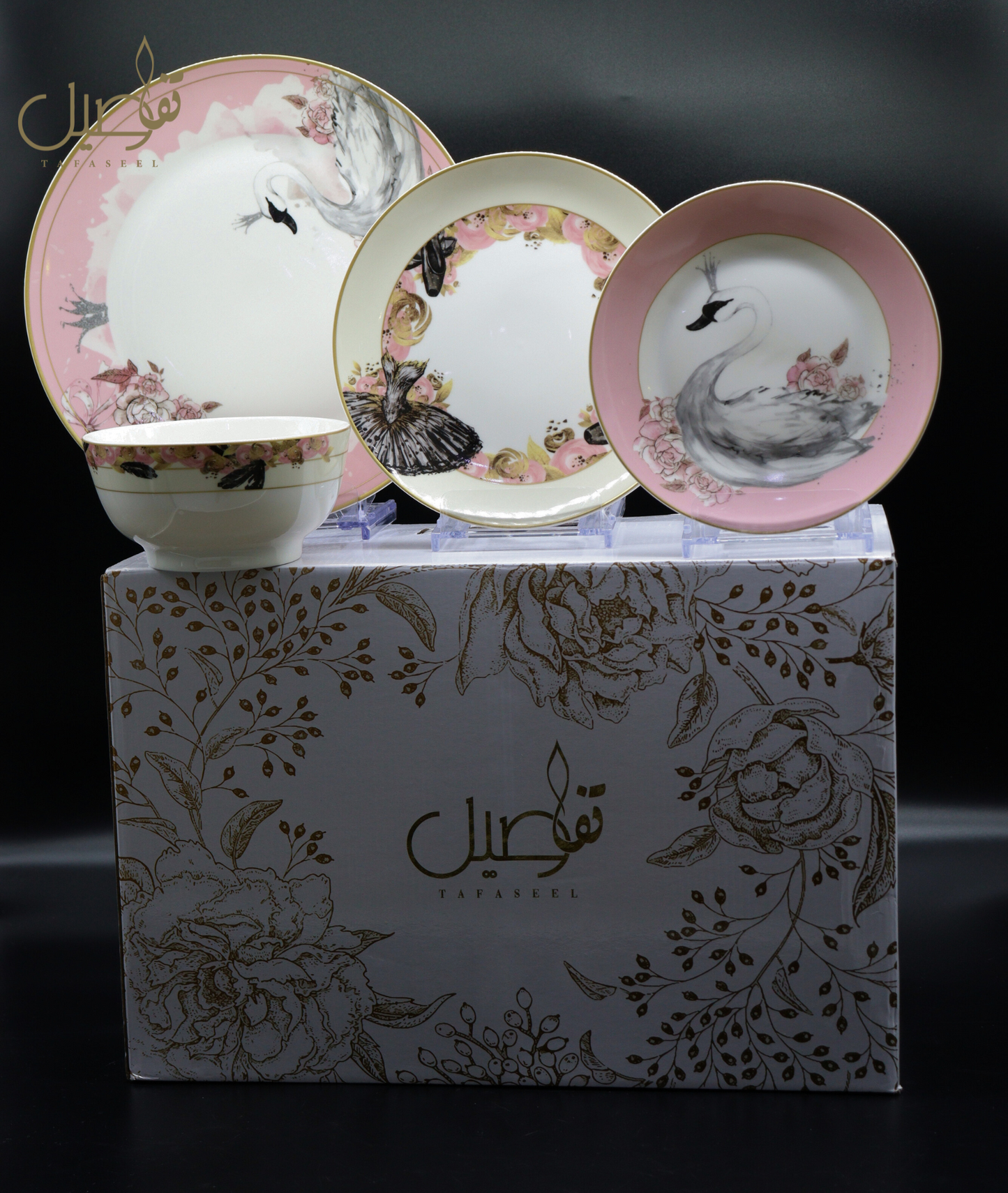 SERVICE DE TABLE 24 PCS