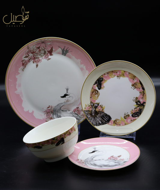 SERVICE DE TABLE 24 PCS