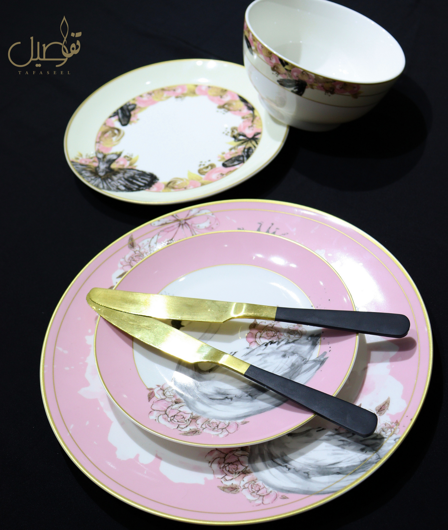 SERVICE DE TABLE 24 PCS