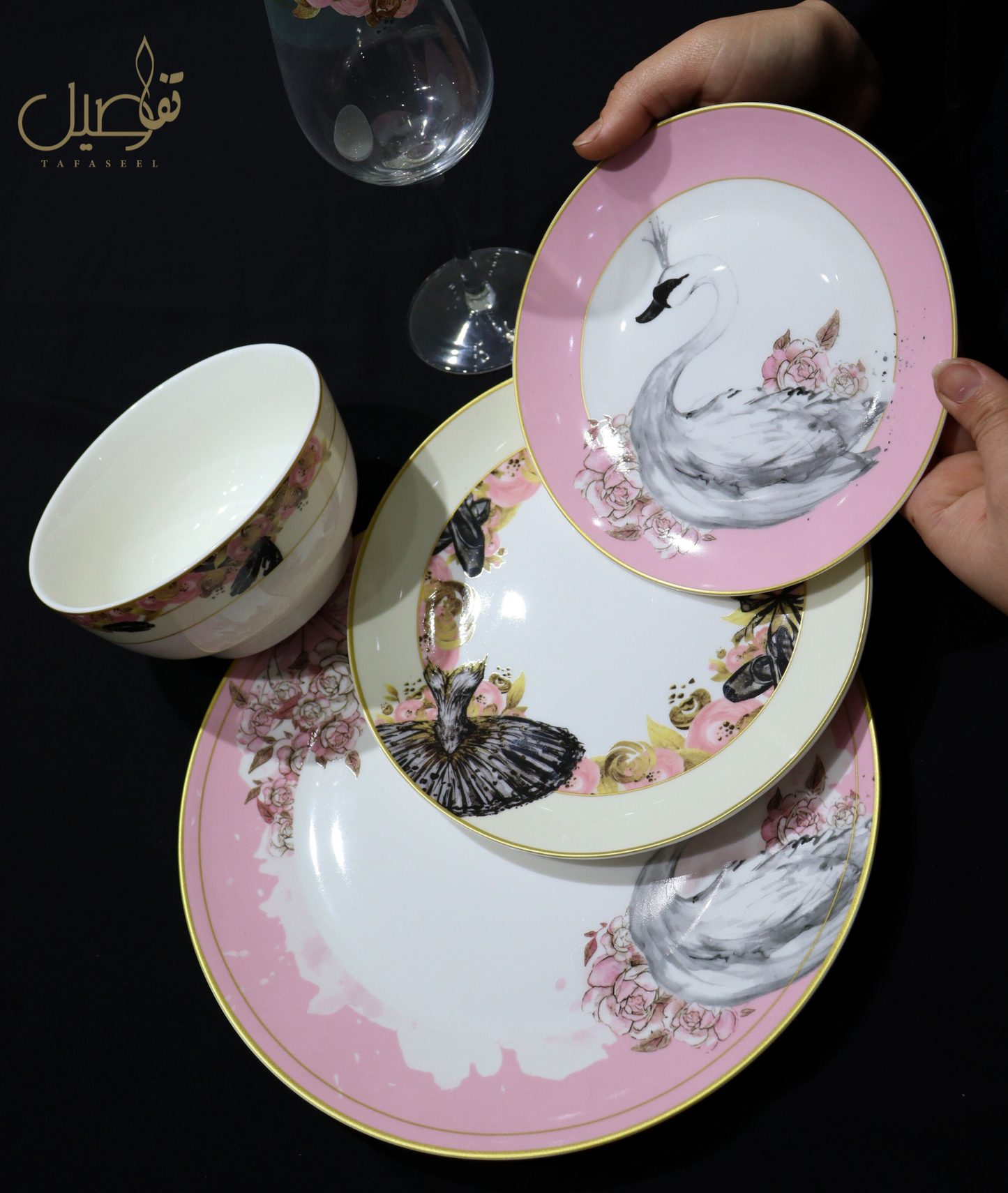 SERVICE DE TABLE 24 PCS