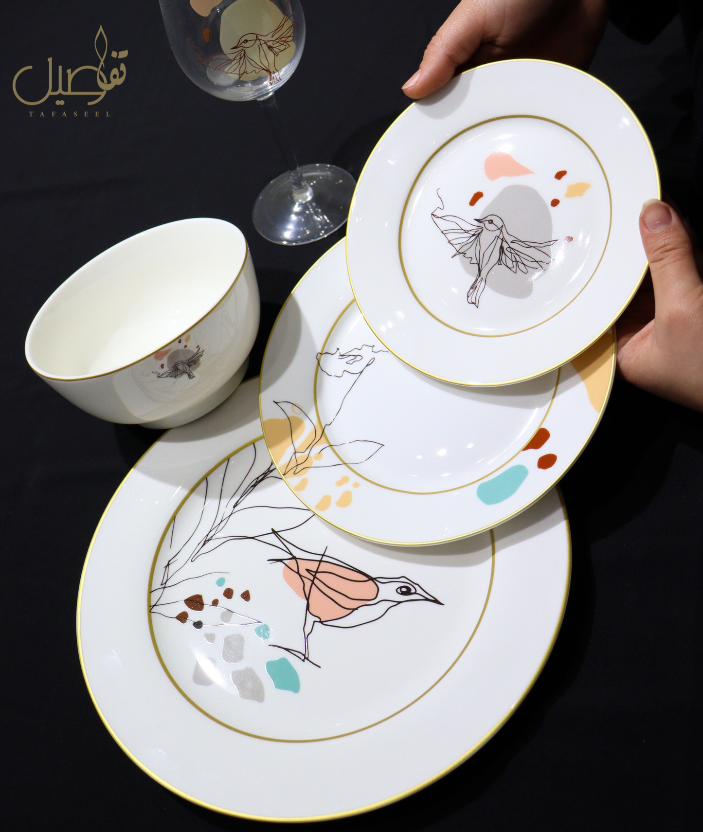 PACK DE SERVICE 24 PCS