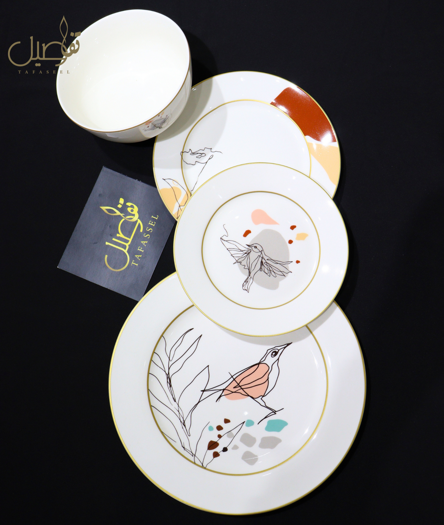 PACK DE SERVICE 24 PCS