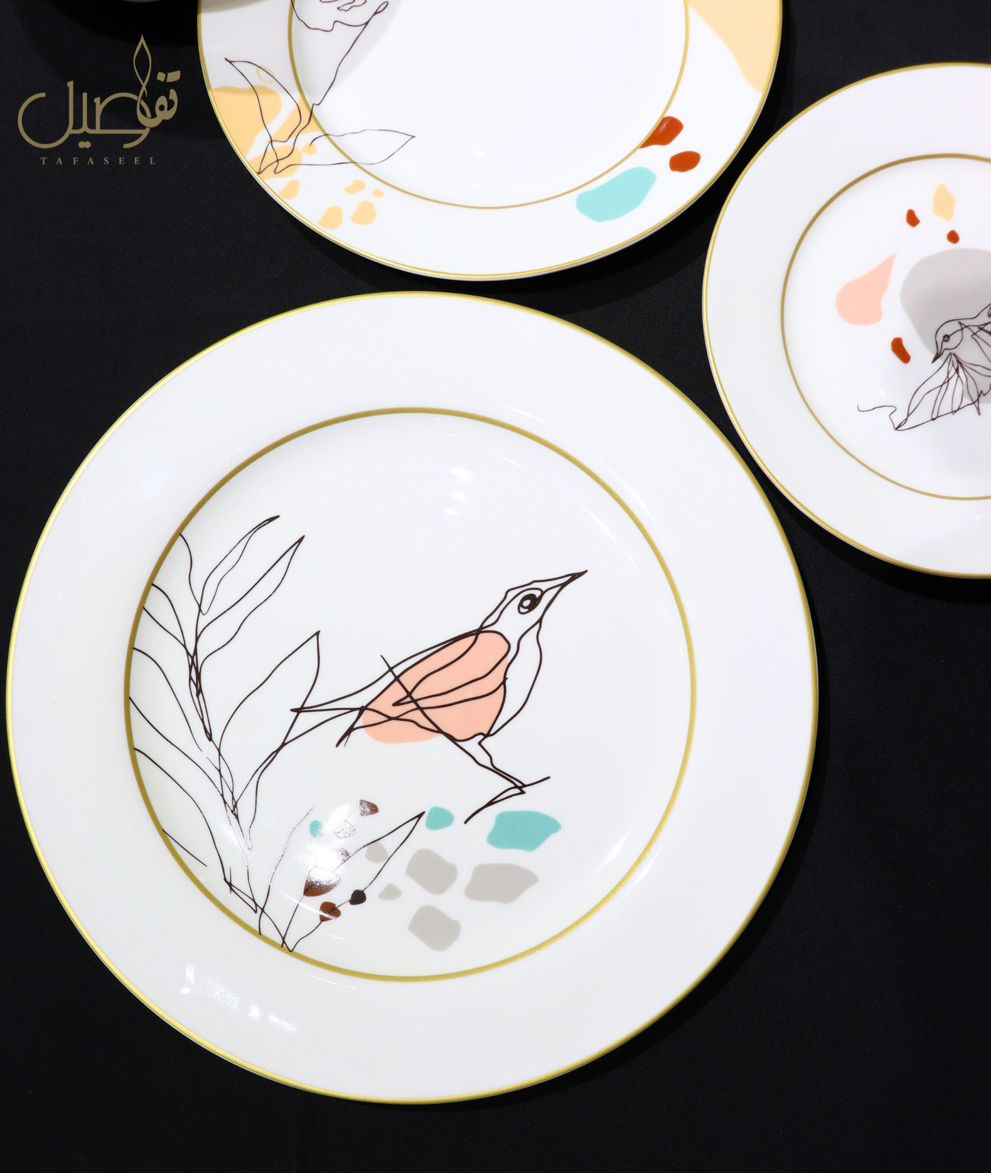 PACK DE SERVICE 24 PCS