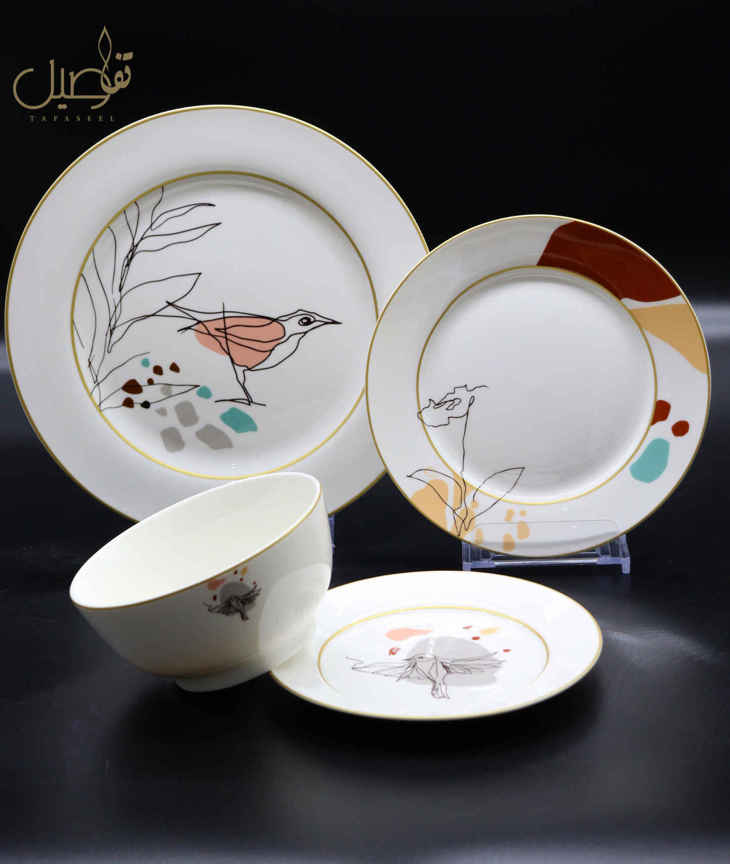 PACK DE SERVICE 24 PCS